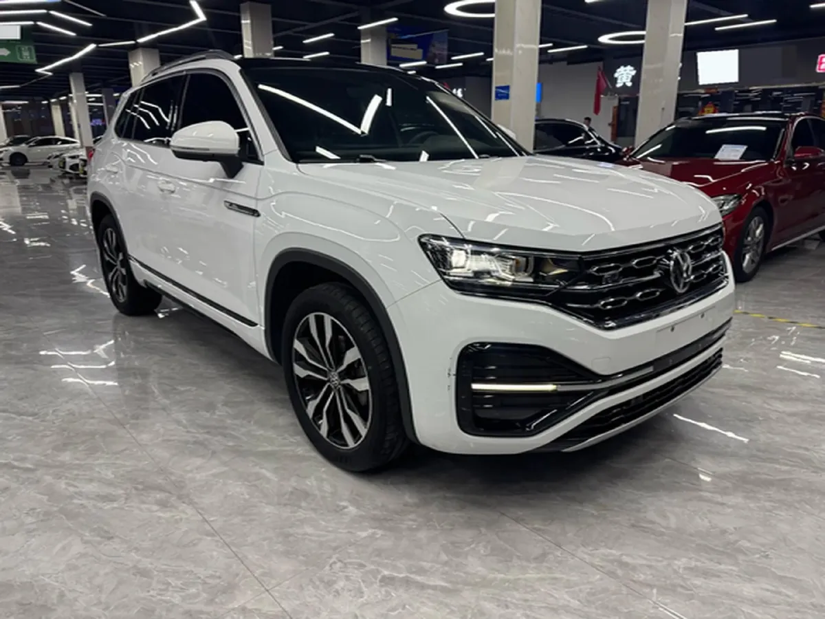 2020 Volkswagen Tayron 2.0T 220HP L4 7DCT,autocango,china used car exporter,china ev exporter,chinese used car exporter,chinese used ev exporter