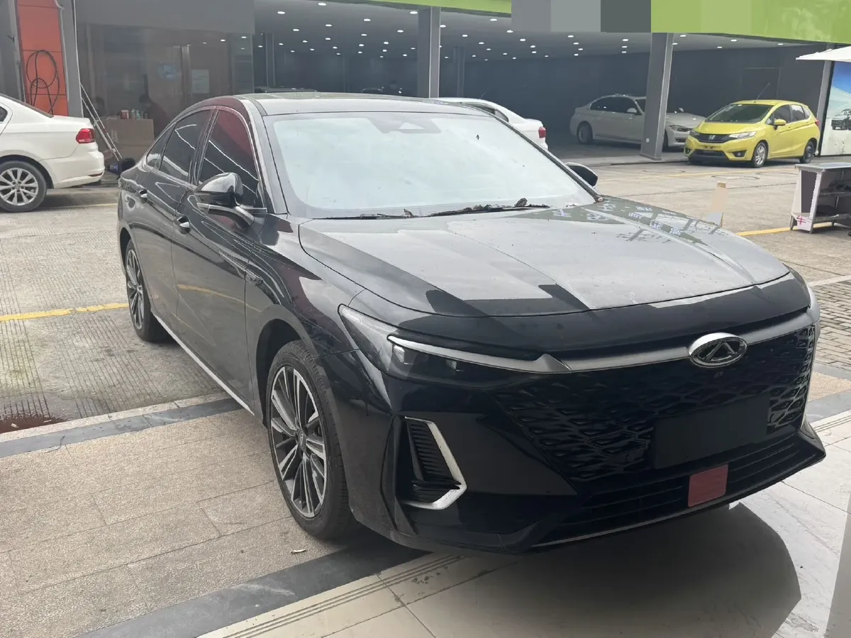 2025 Chery Arrizo 8 1.6T 197HP L4 7DCT,autocango,china used car exporter,china ev exporter,chinese used car exporter,chinese used ev exporter