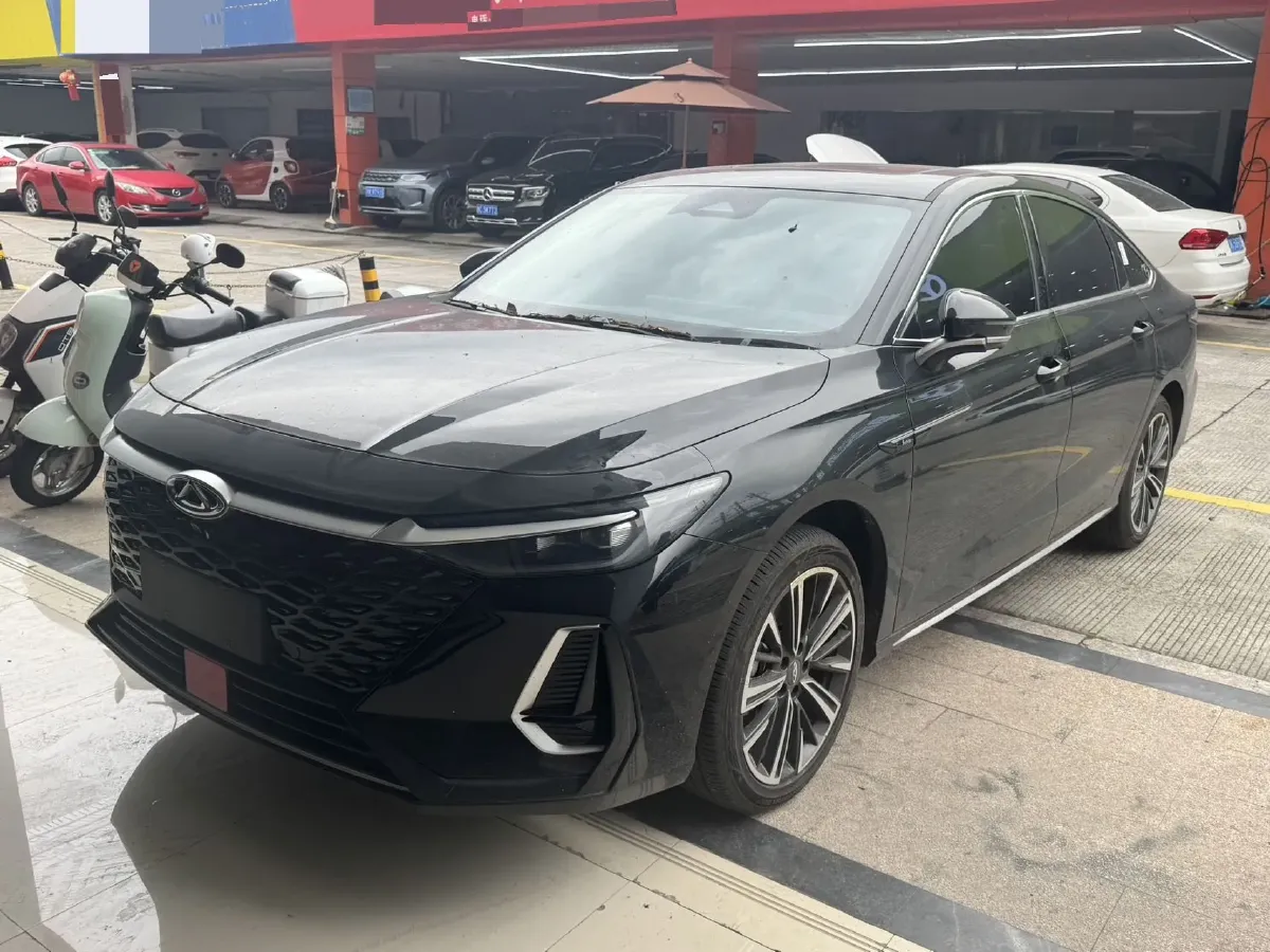 2025 Chery Arrizo 8 1.6T 197HP L4 7DCT,autocango,china used car exporter,china ev exporter,chinese used car exporter,chinese used ev exporter