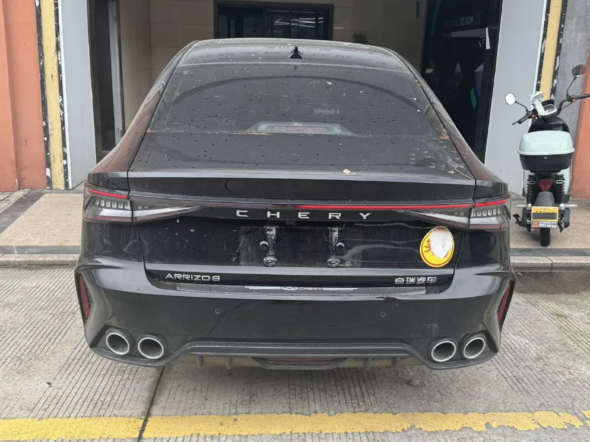 2025 Chery Arrizo 8 1.6T 197HP L4 7DCT,autocango,china used car exporter,china ev exporter,chinese used car exporter,chinese used ev exporter