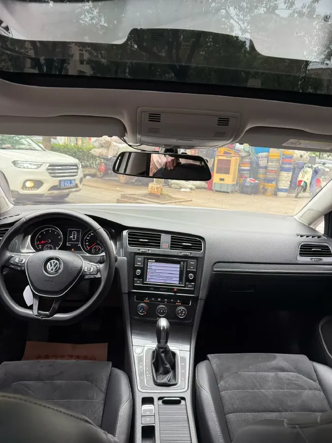 2018 Volkswagen Golf 1.4T 131HP L4 7DCT,autocango,china used car exporter,china ev exporter,chinese used car exporter,chinese used ev exporter