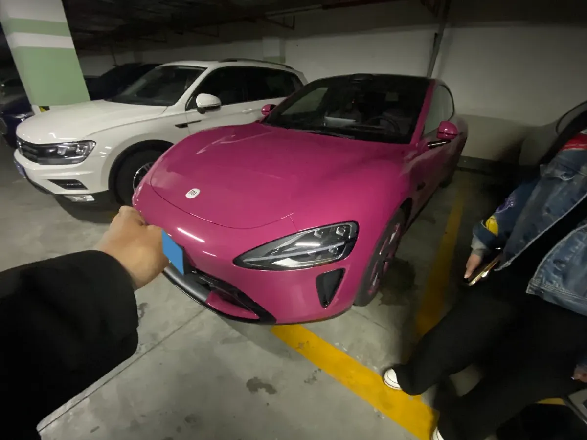 2024 MI SU7 BEV 101KWH,autocango,china used car exporter,china ev exporter,chinese used car exporter,chinese used ev exporter