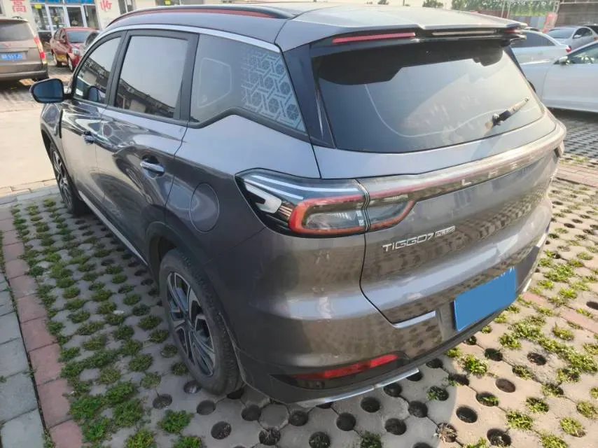 2023 Chery Tiggo 7 Plus 1.5T 156HP L4 CVT,autocango,china used car exporter,china ev exporter,chinese used car exporter,chinese used ev exporter