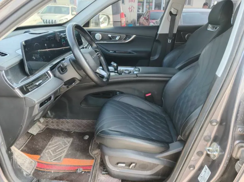 2023 Chery Tiggo 7 Plus 1.5T 156HP L4 CVT,autocango,china used car exporter,china ev exporter,chinese used car exporter,chinese used ev exporter