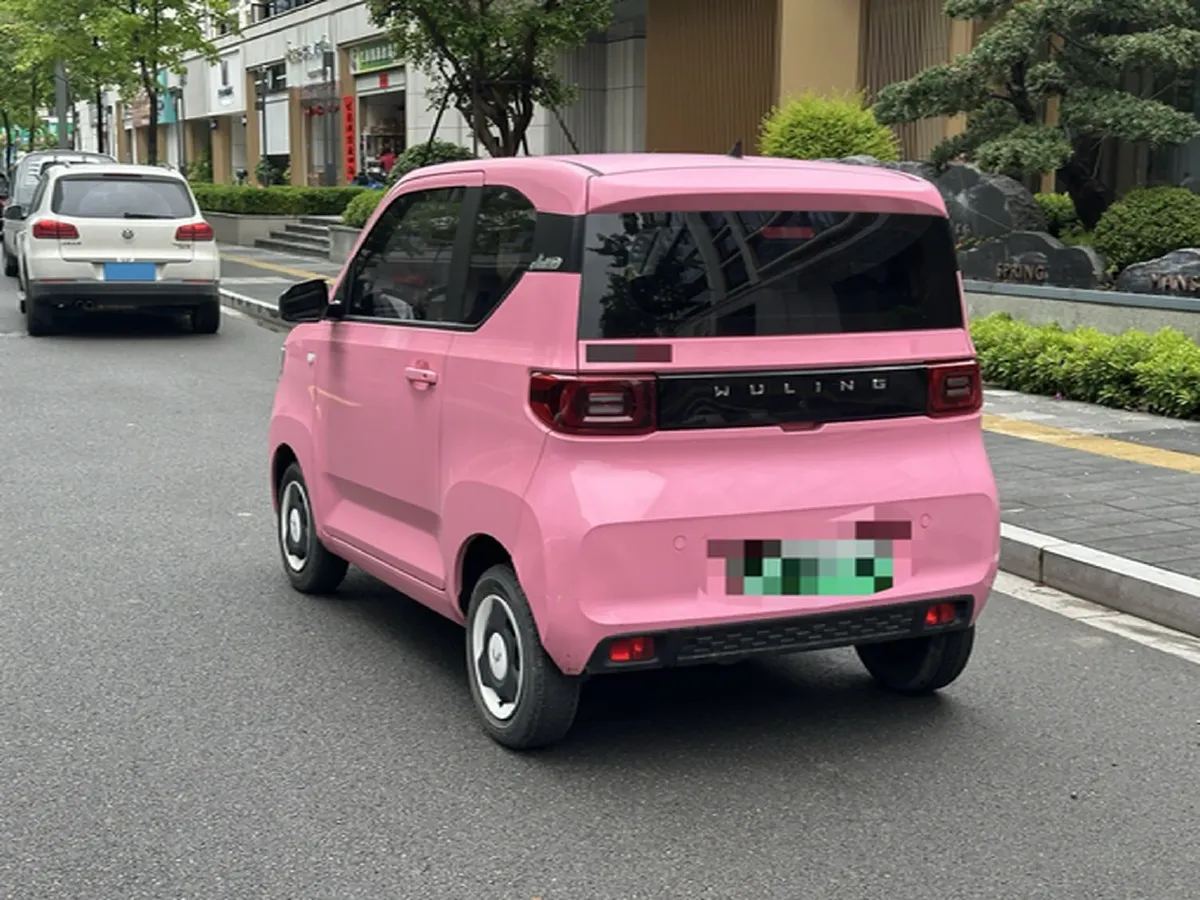 2021 WuLing HongGuang MINI EV BEV 9.3KWH,autocango,china used car exporter,china ev exporter,chinese used car exporter,chinese used ev exporter