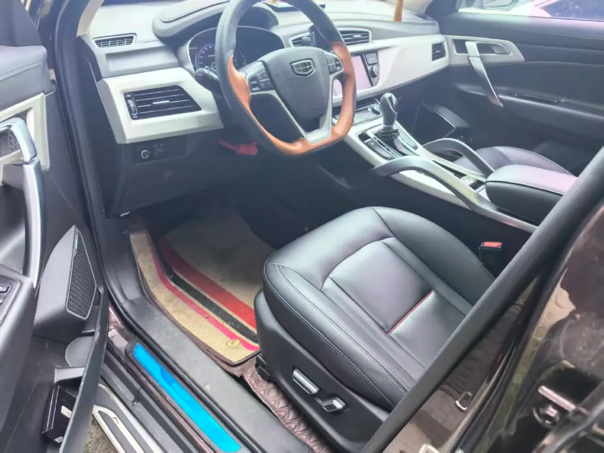 2018 Geely Azkarra 1.8T 184HP L4 6AT,autocango,china used car exporter,china ev exporter,chinese used car exporter,chinese used ev exporter