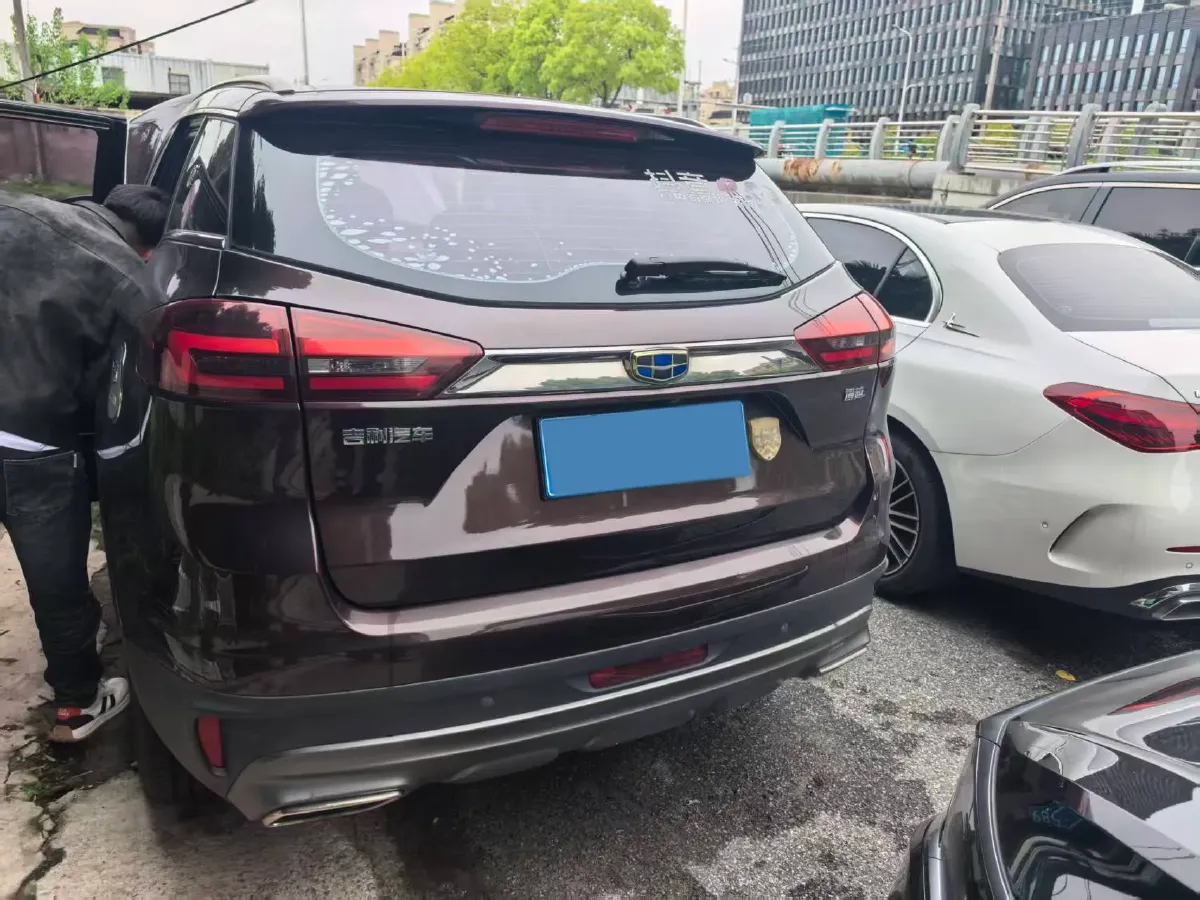 2018 Geely Azkarra 1.8T 184HP L4 6AT,autocango,china used car exporter,china ev exporter,chinese used car exporter,chinese used ev exporter