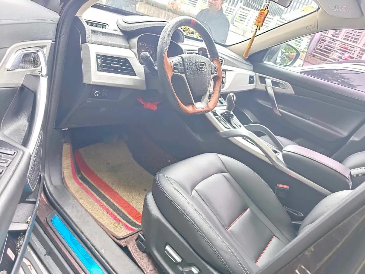 2018 Geely Azkarra 1.8T 184HP L4 6AT,autocango,china used car exporter,china ev exporter,chinese used car exporter,chinese used ev exporter