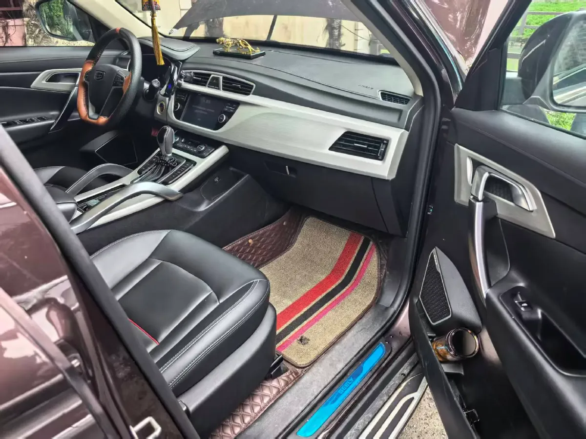 2018 Geely Azkarra 1.8T 184HP L4 6AT,autocango,china used car exporter,china ev exporter,chinese used car exporter,chinese used ev exporter