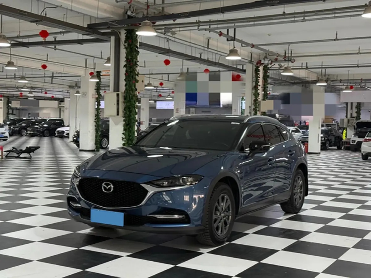 2021 Mazda CX-4 2.0L 158HP L4 6AT,autocango,china used car exporter,china ev exporter,chinese used car exporter,chinese used ev exporter