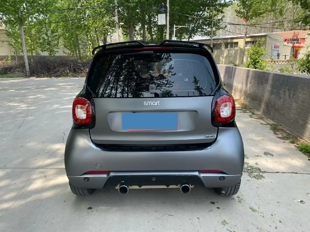 2019 Smart smart fortwo 0.9T 90HP L3 6DCT,autocango,china used car exporter,china ev exporter,chinese used car exporter,chinese used ev exporter
