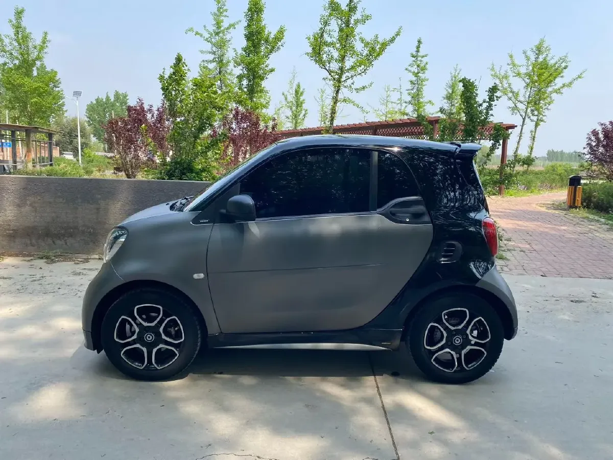 2019 Smart smart fortwo 0.9T 90HP L3 6DCT,autocango,china used car exporter,china ev exporter,chinese used car exporter,chinese used ev exporter