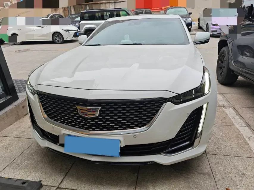 2022 Cadillac CT5 2.0T 237HP L4 10AT,autocango,china used car exporter,china ev exporter,chinese used car exporter,chinese used ev exporter