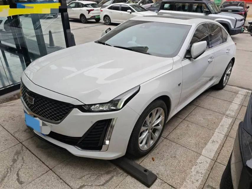 2022 Cadillac CT5 2.0T 237HP L4 10AT,autocango,china used car exporter,china ev exporter,chinese used car exporter,chinese used ev exporter