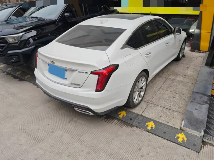 2022 Cadillac CT5 2.0T 237HP L4 10AT,autocango,china used car exporter,china ev exporter,chinese used car exporter,chinese used ev exporter