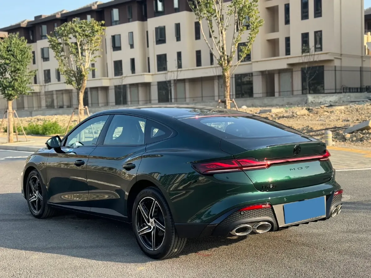 2025 MG 7 1.5T 188HP L4 7DCT,autocango,china used car exporter,china ev exporter,chinese used car exporter,chinese used ev exporter