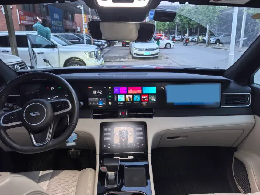 2020 Li ONE Range Extended 131HP REEV 40.5KWH,autocango,china used car exporter,china ev exporter,chinese used car exporter,chinese used ev exporter