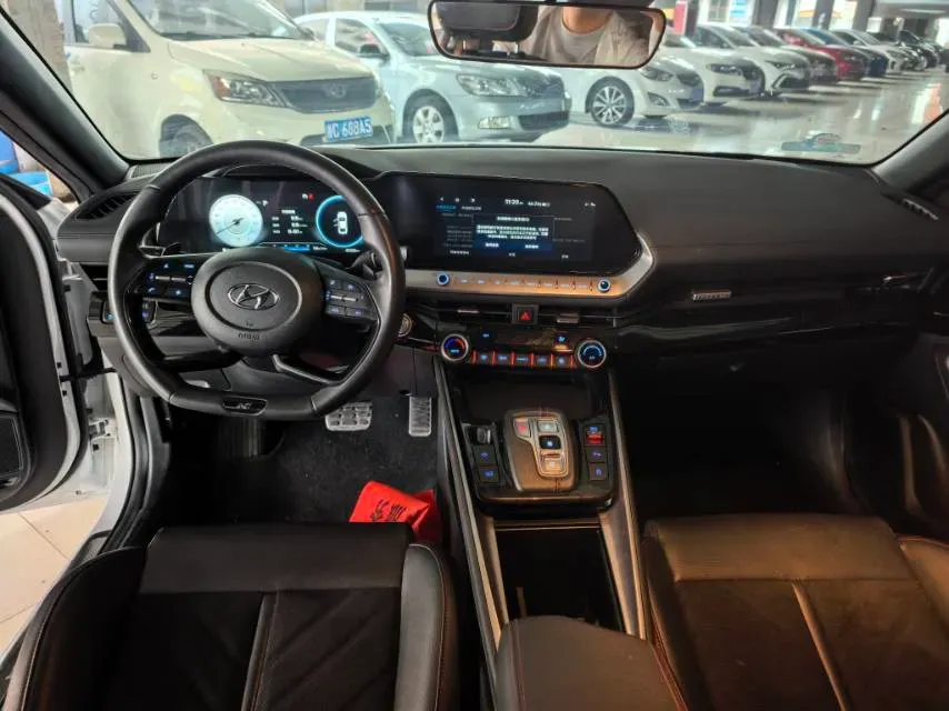 2023 Hyundai La Festa 1.5T 200HP L4 7DCT,autocango,china used car exporter,china ev exporter,chinese used car exporter,chinese used ev exporter