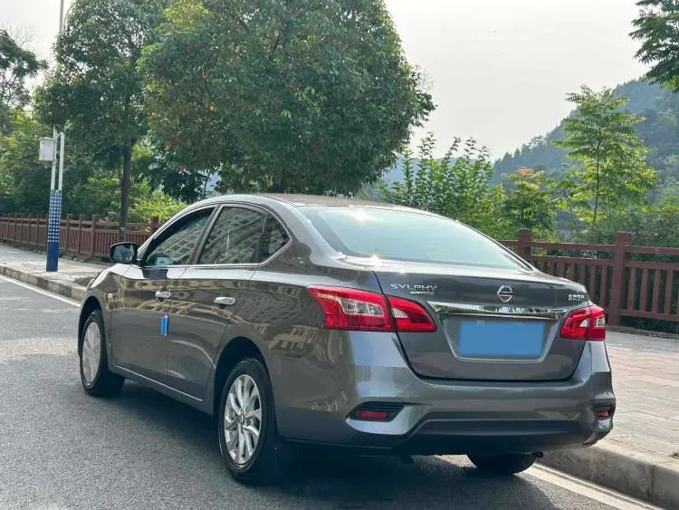 2024 Nissan Sylphy 1.6L 122HP L4 CVT,autocango,china used car exporter,china ev exporter,chinese used car exporter,chinese used ev exporter