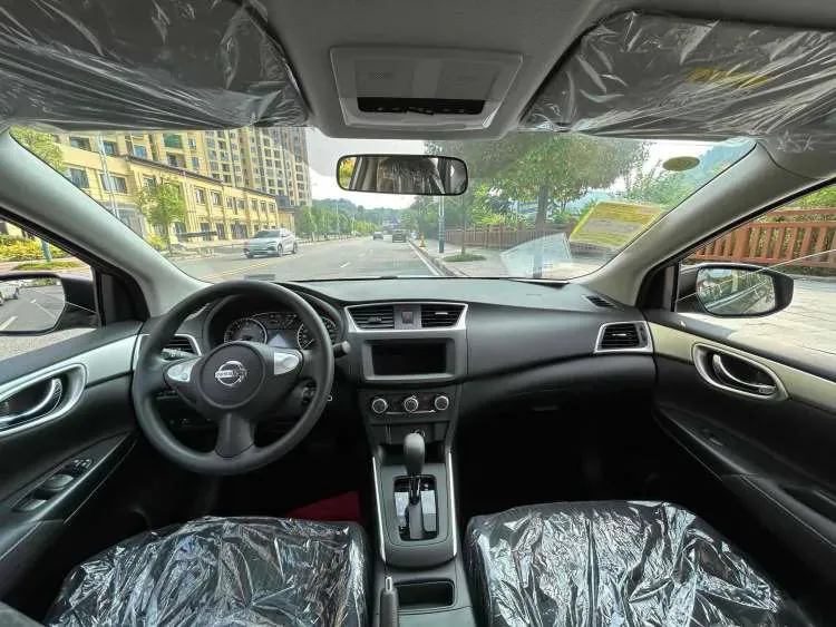 2024 Nissan Sylphy 1.6L 122HP L4 CVT,autocango,china used car exporter,china ev exporter,chinese used car exporter,chinese used ev exporter