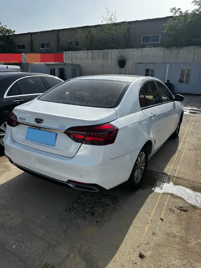2018 Geely Emgrand 1.5L 109HP L4 CVT,autocango,china used car exporter,china ev exporter,chinese used car exporter,chinese used ev exporter