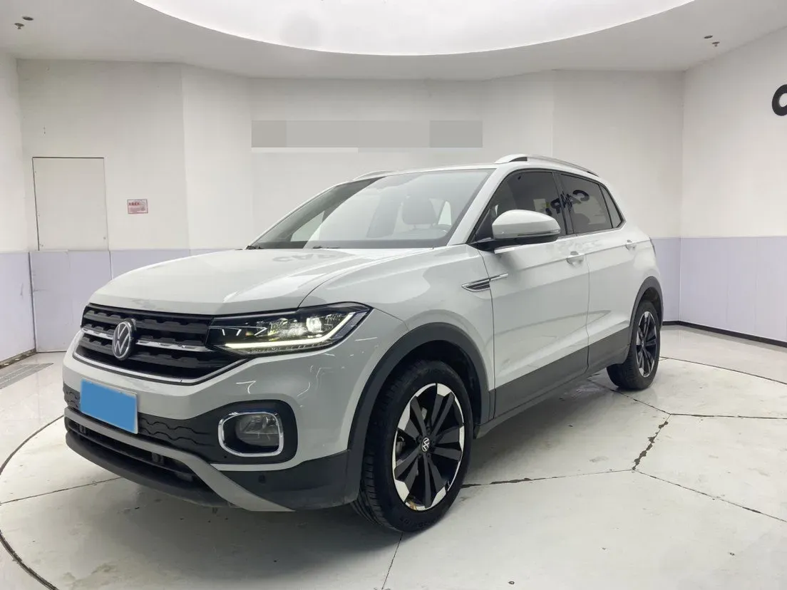 2023 Volkswagen Tacqua 1.2T 116HP L4 7DCT,autocango,china used car exporter,china ev exporter,chinese used car exporter,chinese used ev exporter