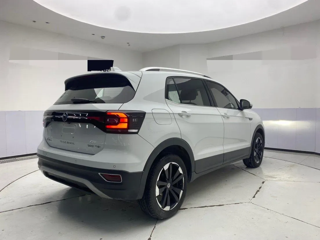 2023 Volkswagen Tacqua 1.2T 116HP L4 7DCT,autocango,china used car exporter,china ev exporter,chinese used car exporter,chinese used ev exporter