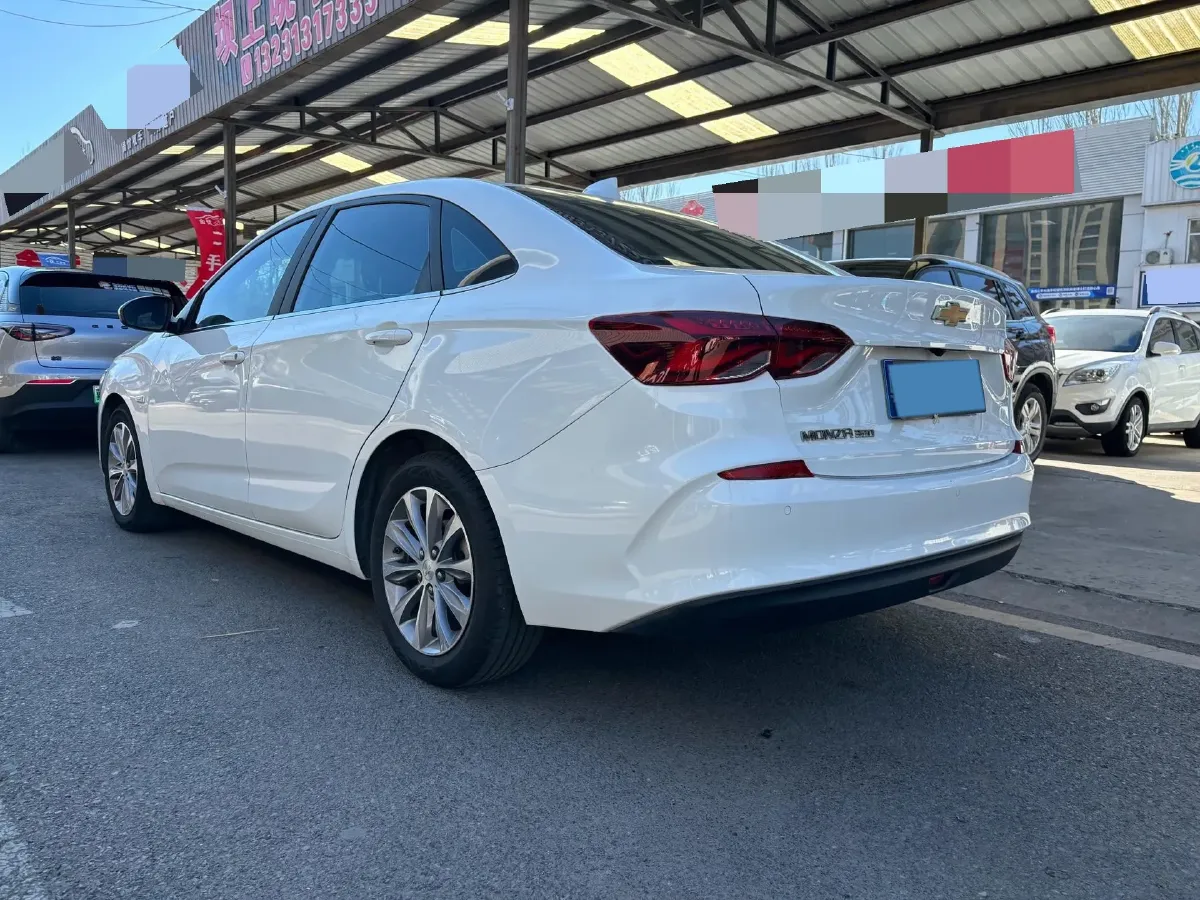 2021 Chevrolet Monza 1.5L 113HP L4 6AT,autocango,china used car exporter,china ev exporter,chinese used car exporter,chinese used ev exporter