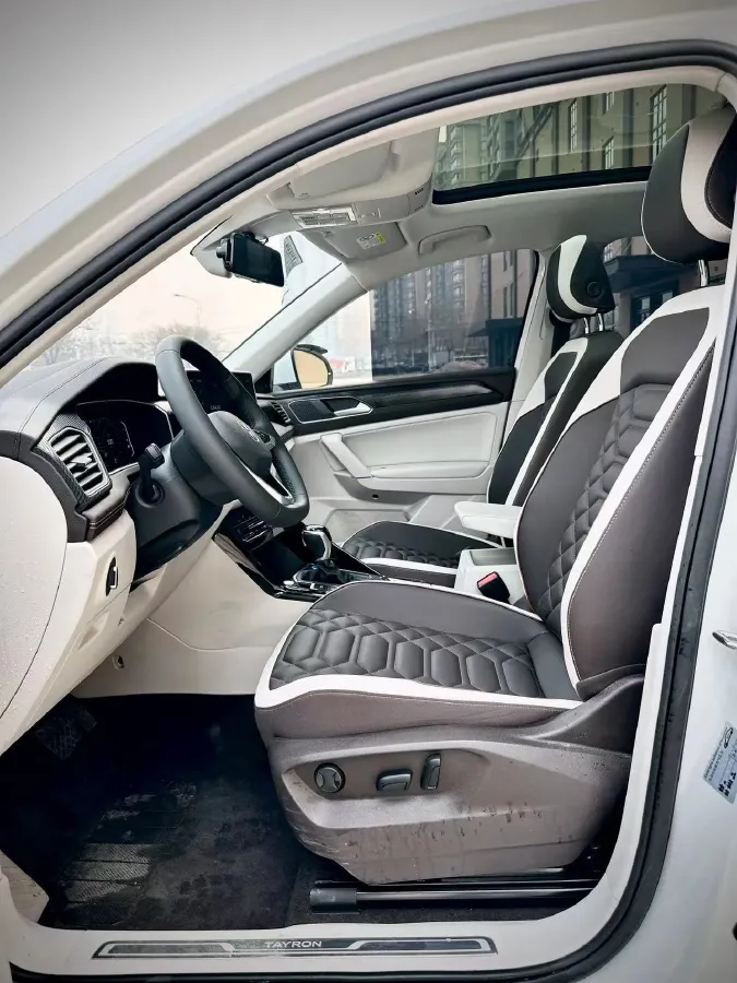 2023 Volkswagen Tayron 1.4T 150HP L4 7DCT,autocango,china used car exporter,china ev exporter,chinese used car exporter,chinese used ev exporter