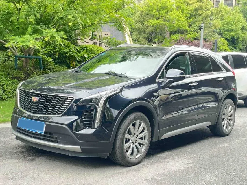2021 Cadillac XT4 2.0T 237HP L4 9AT,autocango,china used car exporter,china ev exporter,chinese used car exporter,chinese used ev exporter