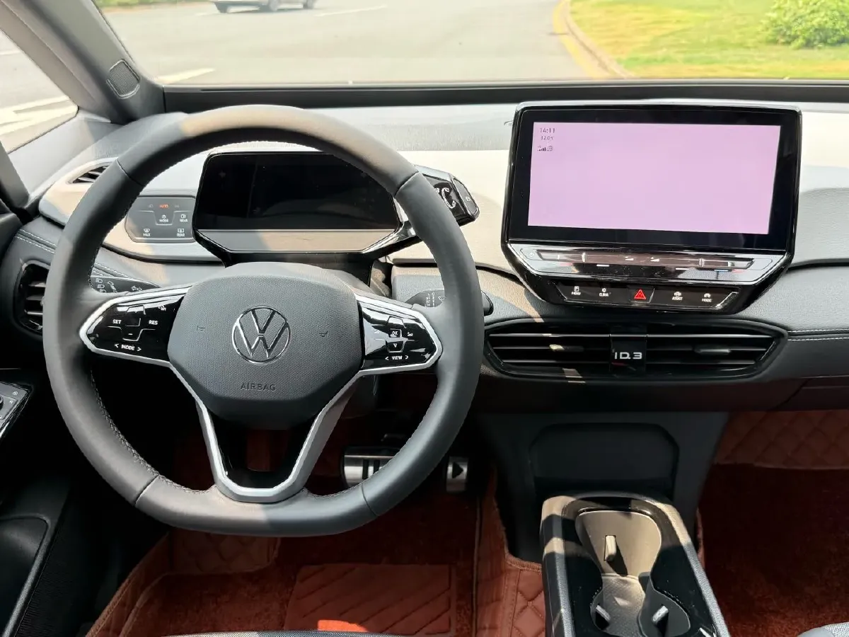 2024 Volkswagen ID.3 BEV 52.8KWH,autocango,china used car exporter,china ev exporter,chinese used car exporter,chinese used ev exporter