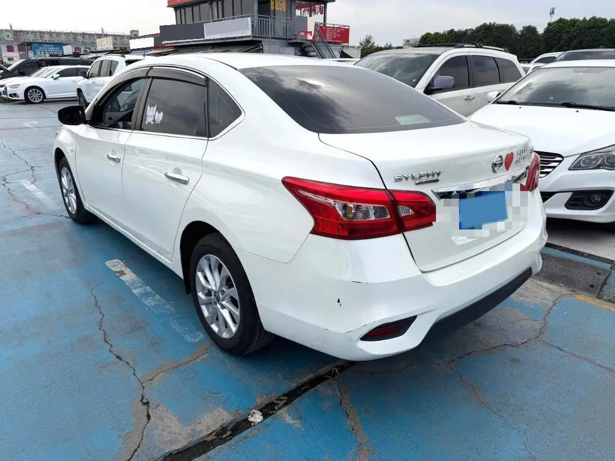 2024 Nissan Sylphy 1.6L 122HP L4 CVT,autocango,china used car exporter,china ev exporter,chinese used car exporter,chinese used ev exporter