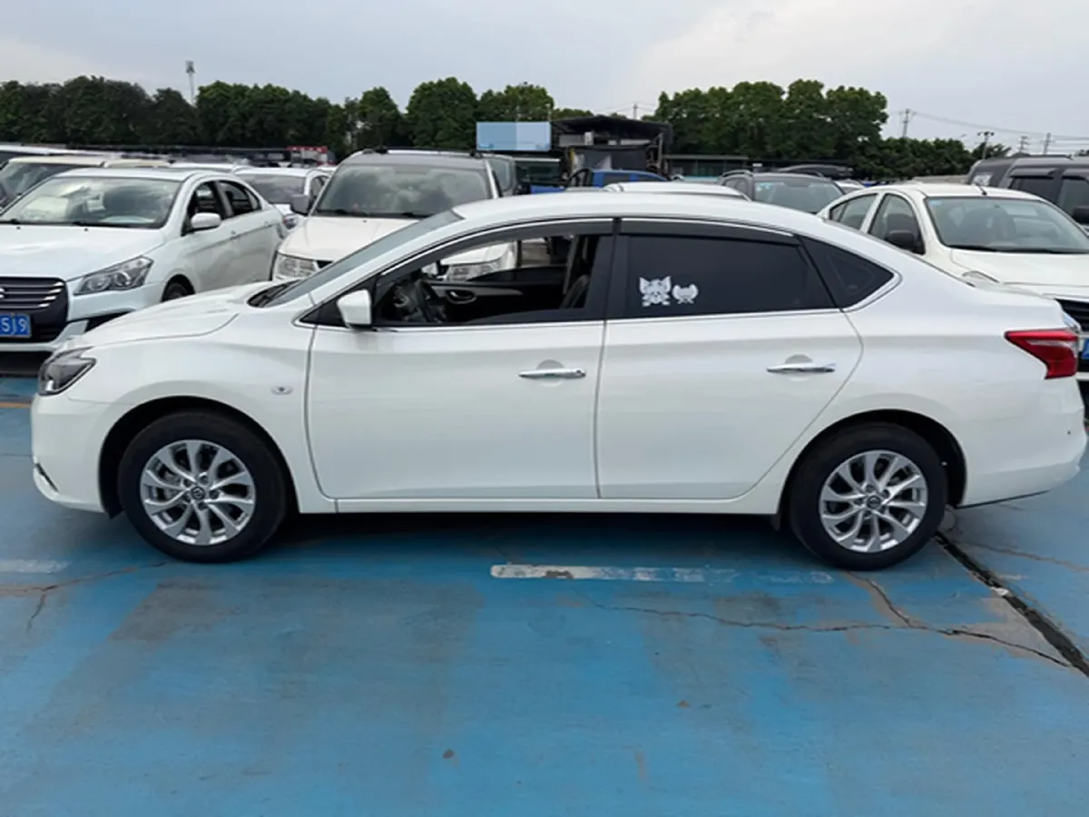 2024 Nissan Sylphy 1.6L 122HP L4 CVT,autocango,china used car exporter,china ev exporter,chinese used car exporter,chinese used ev exporter