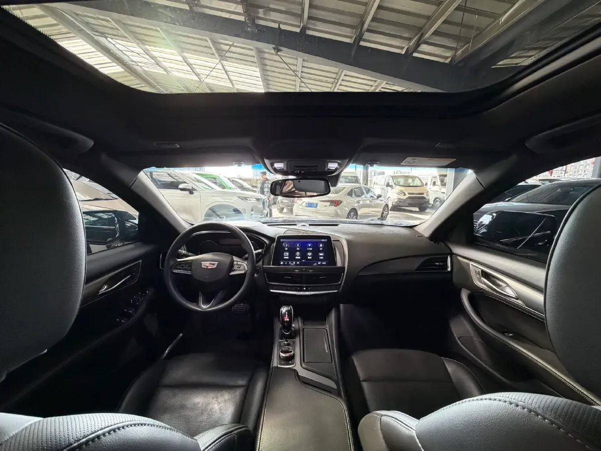 2022 Cadillac CT5 2.0T 237HP L4 10AT,autocango,china used car exporter,china ev exporter,chinese used car exporter,chinese used ev exporter