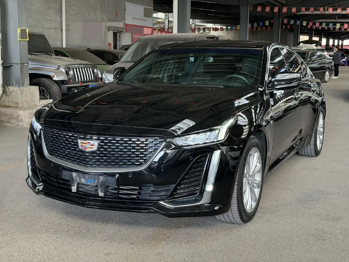 2022 Cadillac CT5 2.0T 237HP L4 10AT,autocango,china used car exporter,china ev exporter,chinese used car exporter,chinese used ev exporter