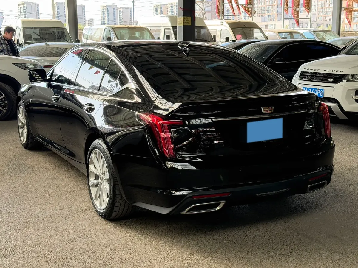 2022 Cadillac CT5 2.0T 237HP L4 10AT,autocango,china used car exporter,china ev exporter,chinese used car exporter,chinese used ev exporter