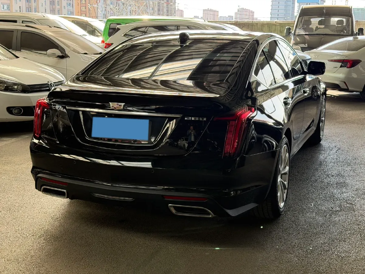 2022 Cadillac CT5 2.0T 237HP L4 10AT,autocango,china used car exporter,china ev exporter,chinese used car exporter,chinese used ev exporter