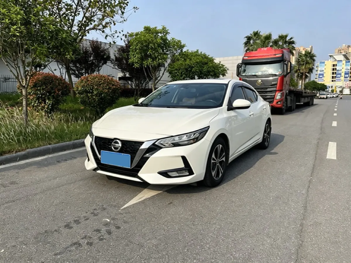 2021 Nissan Sylphy 1.6L 135HP L4 CVT,autocango,china used car exporter,china ev exporter,chinese used car exporter,chinese used ev exporter