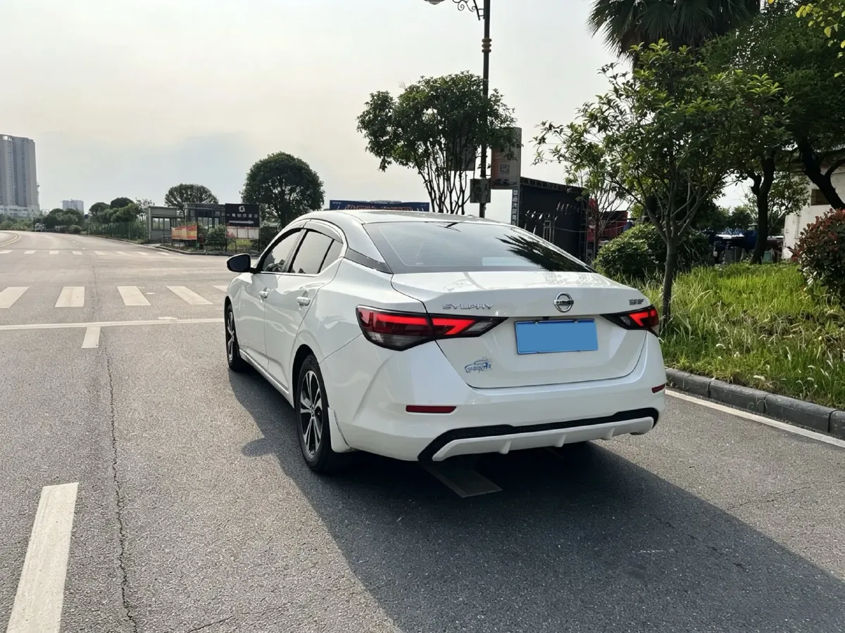 2021 Nissan Sylphy 1.6L 135HP L4 CVT,autocango,china used car exporter,china ev exporter,chinese used car exporter,chinese used ev exporter