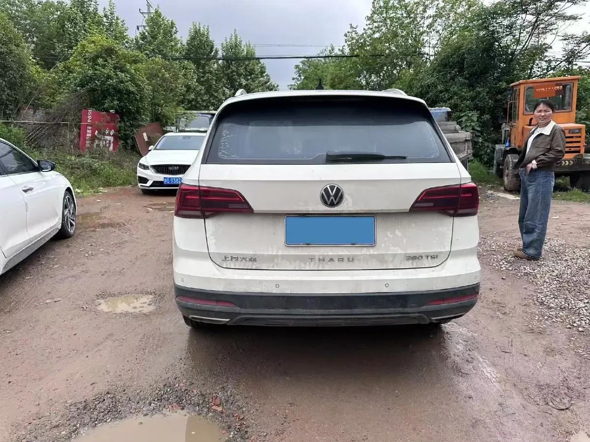 2021 Volkswagen Tharu 1.4T 150HP L4 7DCT,autocango,china used car exporter,china ev exporter,chinese used car exporter,chinese used ev exporter
