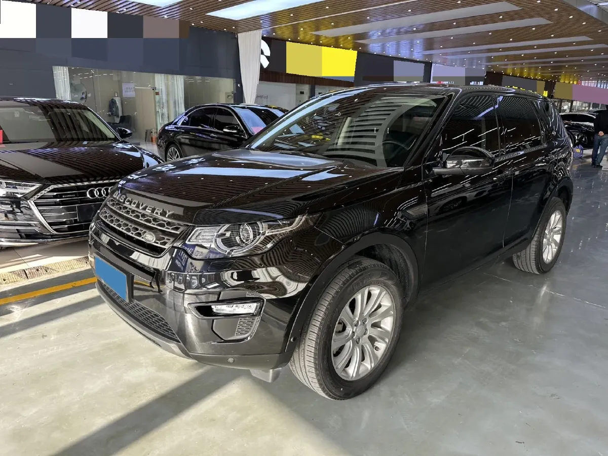 2018 Land Rover Discovery Sport 2.0T 241HP L4 9AT,autocango,china used car exporter,china ev exporter,chinese used car exporter,chinese used ev exporter