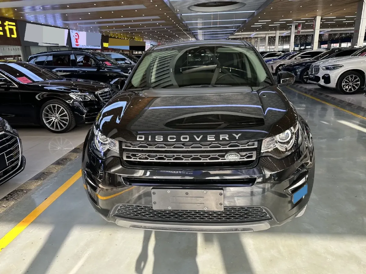 2018 Land Rover Discovery Sport 2.0T 241HP L4 9AT,autocango,china used car exporter,china ev exporter,chinese used car exporter,chinese used ev exporter