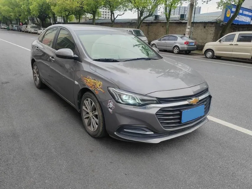 2022 Chevrolet Monza 1.5L 113HP L4 6AT,autocango,china used car exporter,china ev exporter,chinese used car exporter,chinese used ev exporter