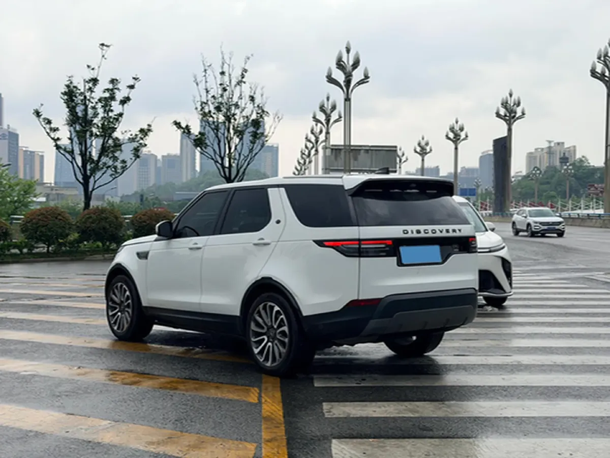 2017 Land Rover Discovery 3.0T 340HP V6 8AT,autocango,china used car exporter,china ev exporter,chinese used car exporter,chinese used ev exporter