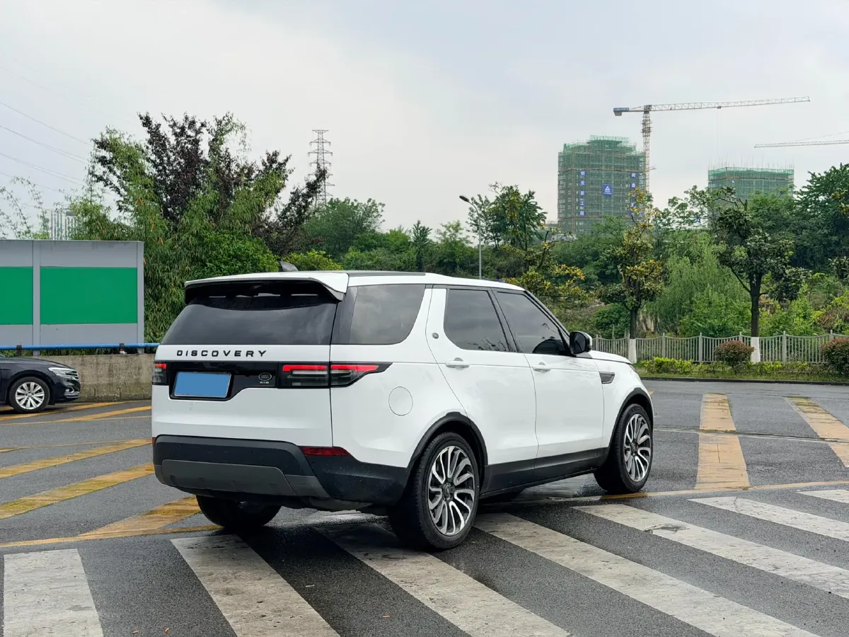 2017 Land Rover Discovery 3.0T 340HP V6 8AT,autocango,china used car exporter,china ev exporter,chinese used car exporter,chinese used ev exporter