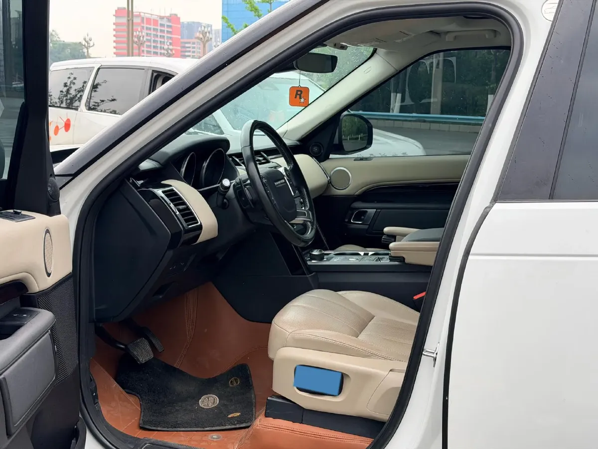 2017 Land Rover Discovery 3.0T 340HP V6 8AT,autocango,china used car exporter,china ev exporter,chinese used car exporter,chinese used ev exporter