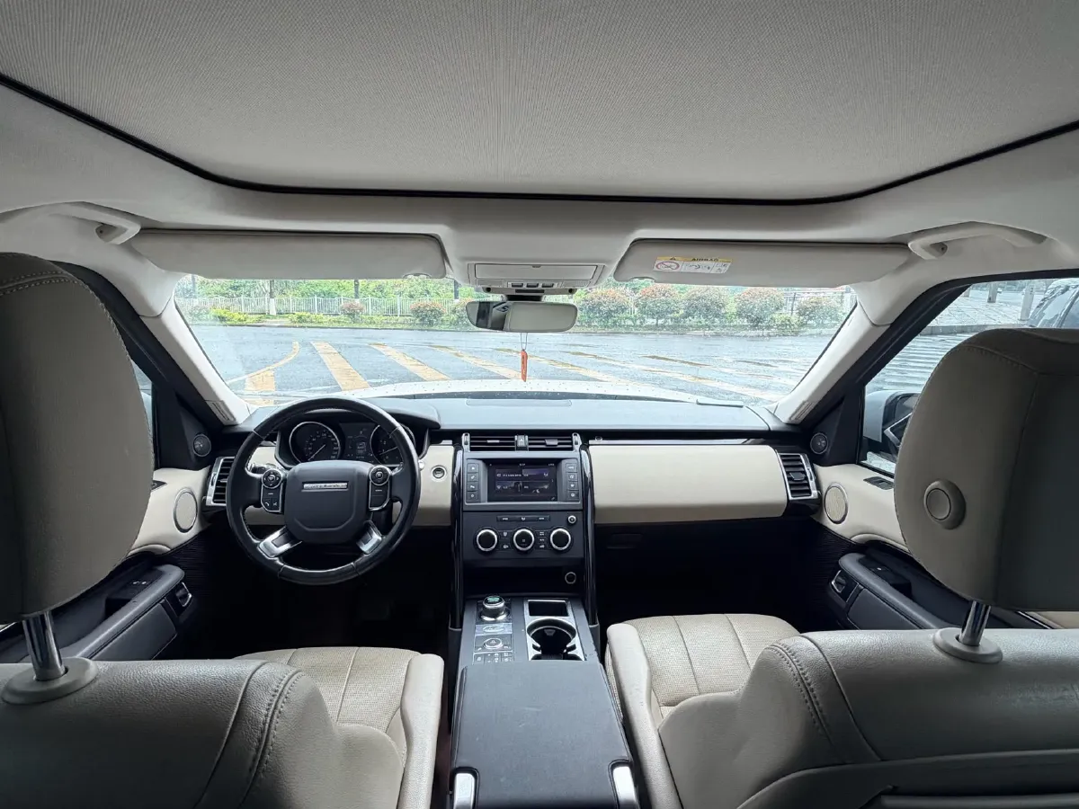 2017 Land Rover Discovery 3.0T 340HP V6 8AT,autocango,china used car exporter,china ev exporter,chinese used car exporter,chinese used ev exporter