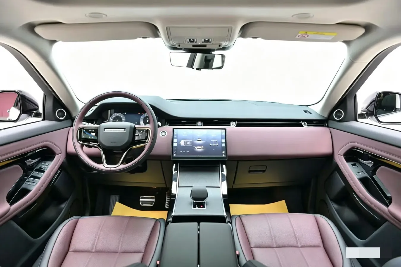 2026 Land Rover Range Rover Evoque 2.0T 249HP L4 9AT,autocango,china used car exporter,china ev exporter,chinese used car exporter,chinese used ev exporter