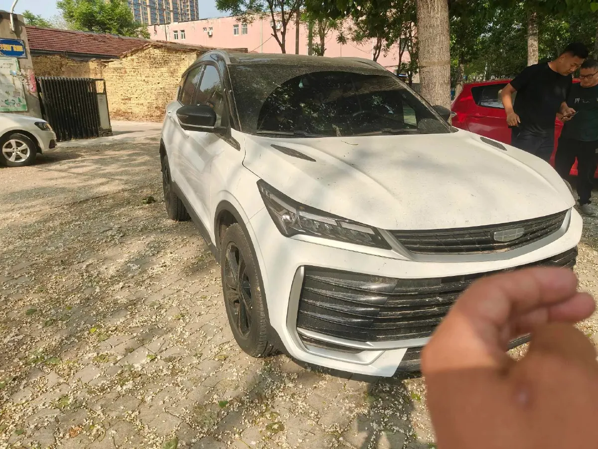 2025 Geely Coolray 1.5T 181HP L4 7DCT,autocango,china used car exporter,china ev exporter,chinese used car exporter,chinese used ev exporter