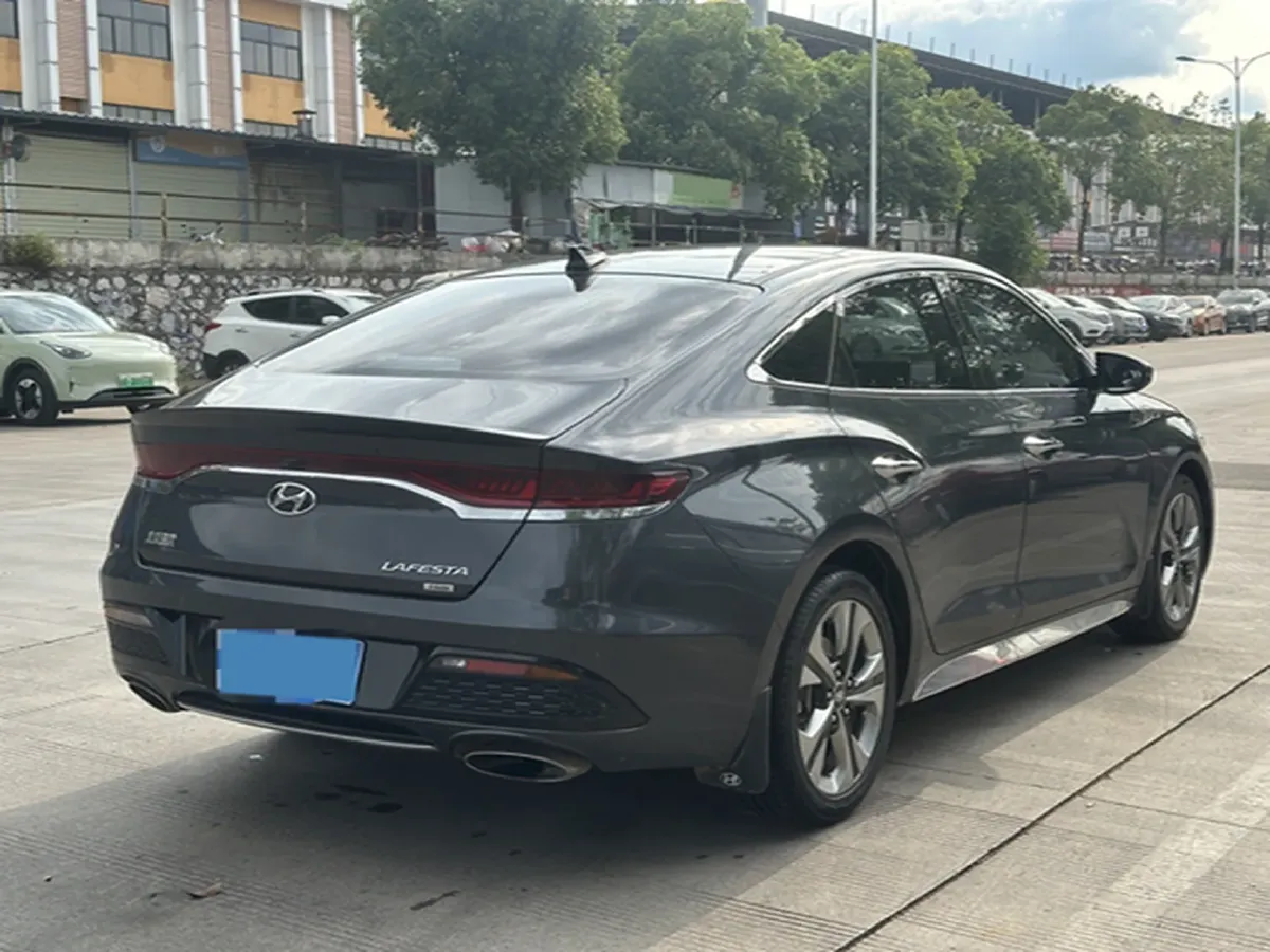 2019 Hyundai La Festa 1.6T 204HP L4 7DCT,autocango,china used car exporter,china ev exporter,chinese used car exporter,chinese used ev exporter